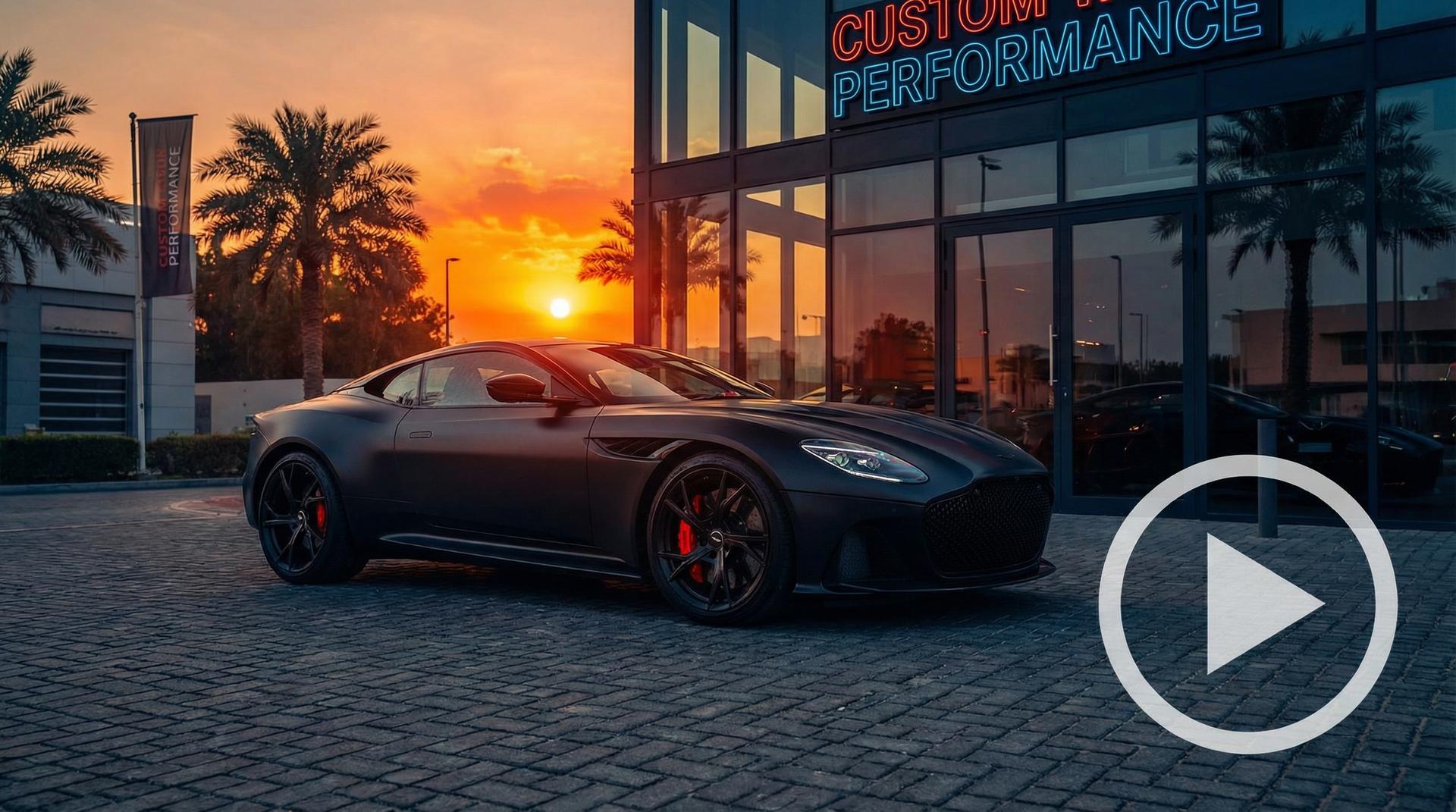 萝莉塔阿斯顿马丁改装视频