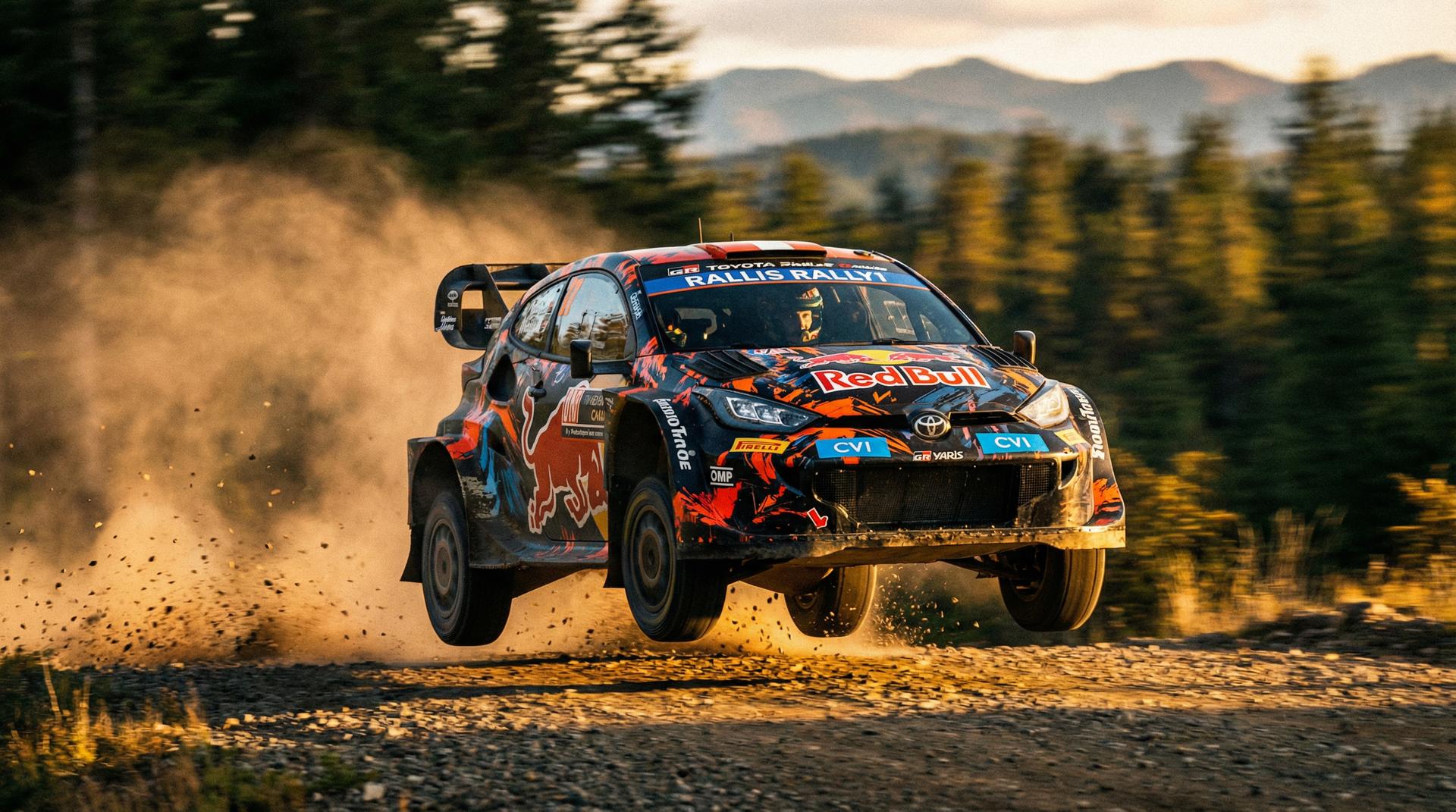 萝莉塔拉力赛车视频